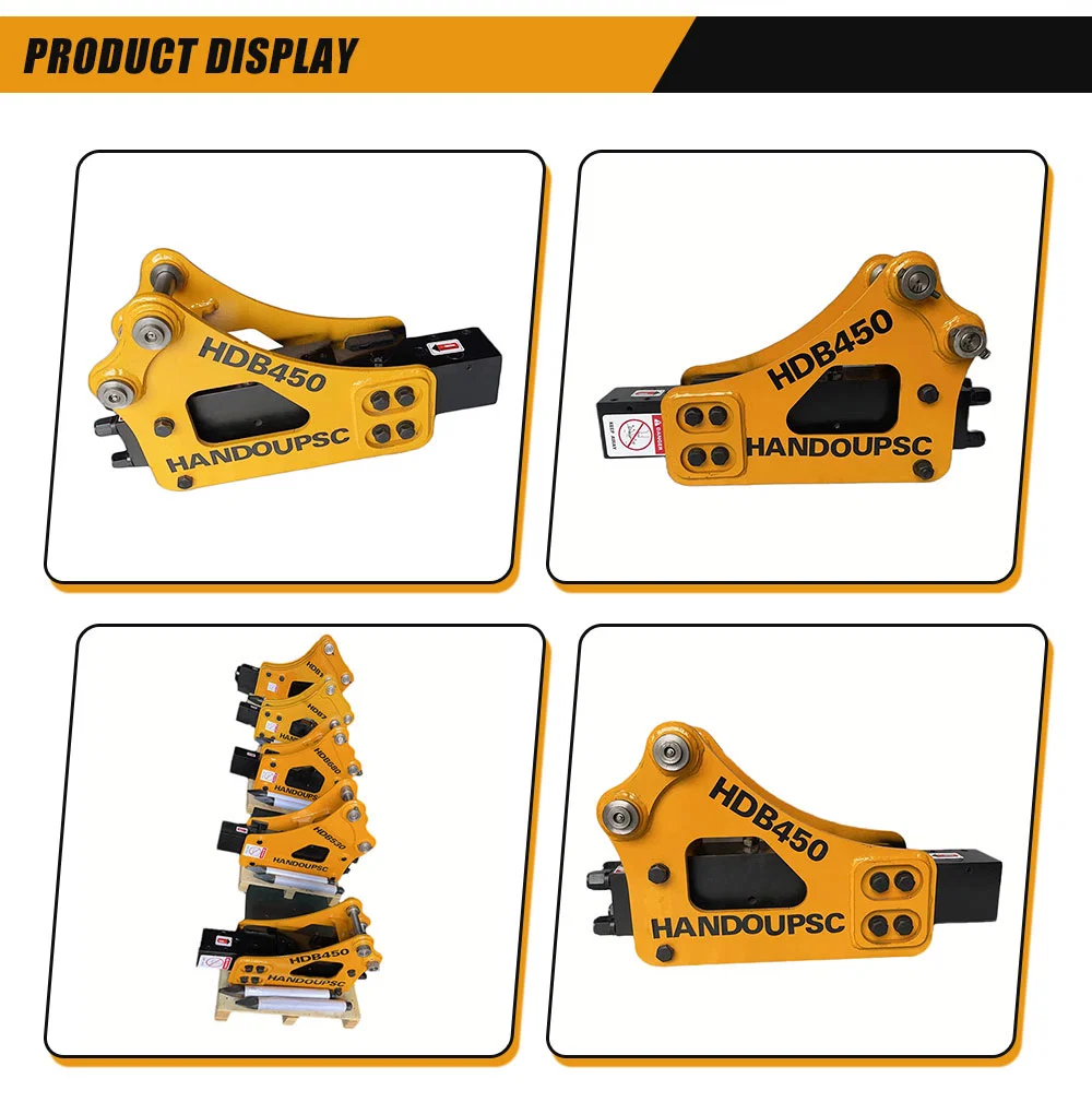 Sb20 PC200 Excavator Hydraulic Rock Breaker Side Type Hammer Hydraulic Breaker