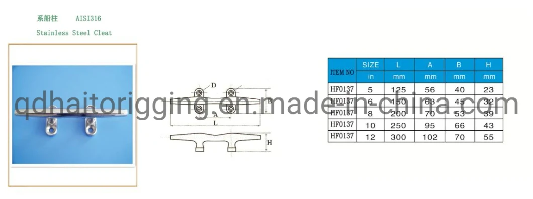 Sturdy Construction Stainless Steel Hardware with High Quality