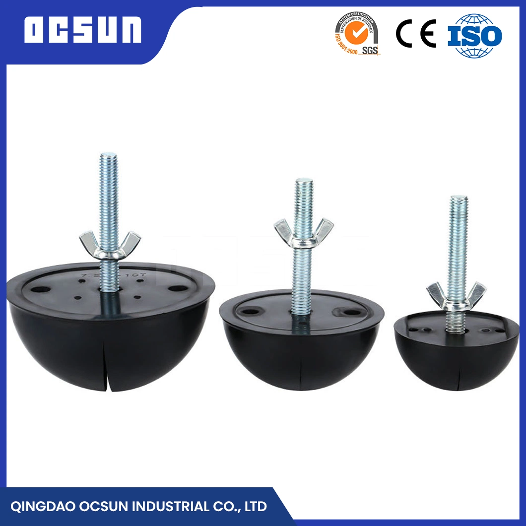 Ocsun China Round Rubber Recess Former Custom Concrete Plastic Recess Former Factory Recess Former for Rubber Construction Concrete Fastener Building Hardware