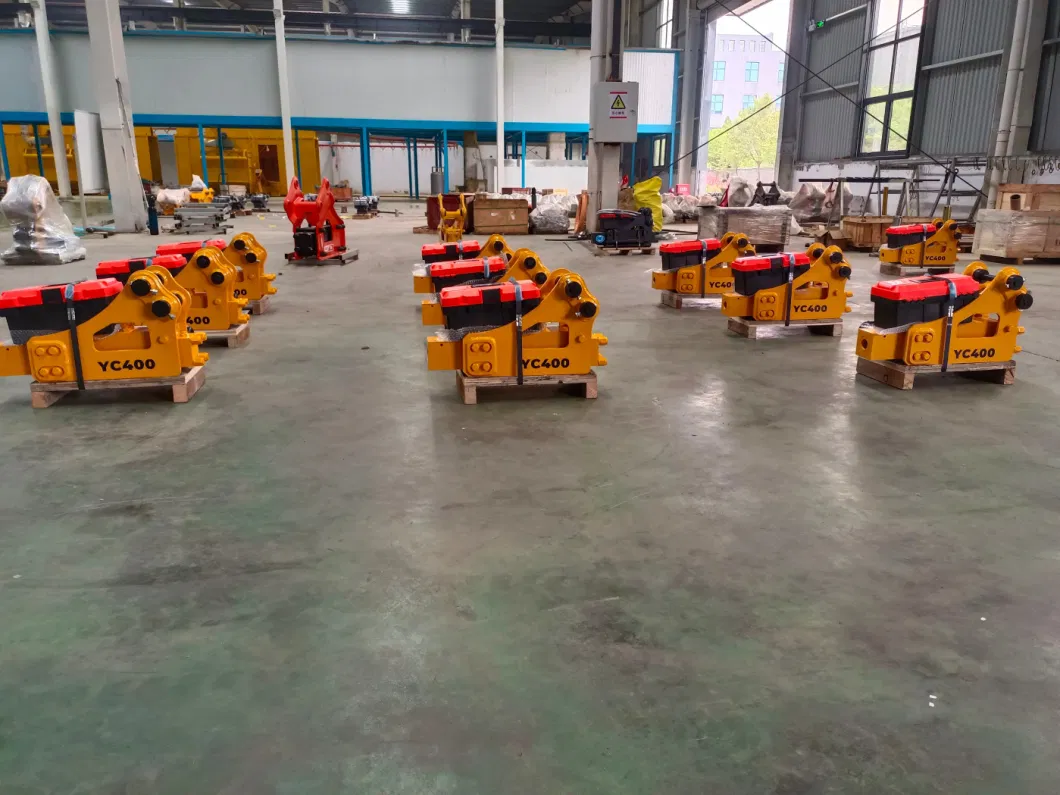 Excavator Hydraulic Breaker Concrete Breaker Machine Digger Powerful Jack Rock Hammer