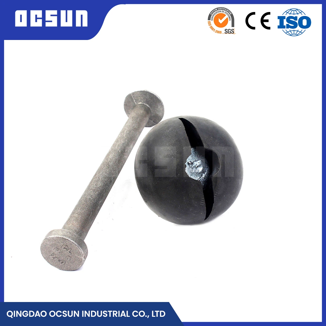 Ocsun China Round Rubber Recess Former Custom Concrete Plastic Recess Former Factory Recess Former for Rubber Construction Concrete Fastener Building Hardware