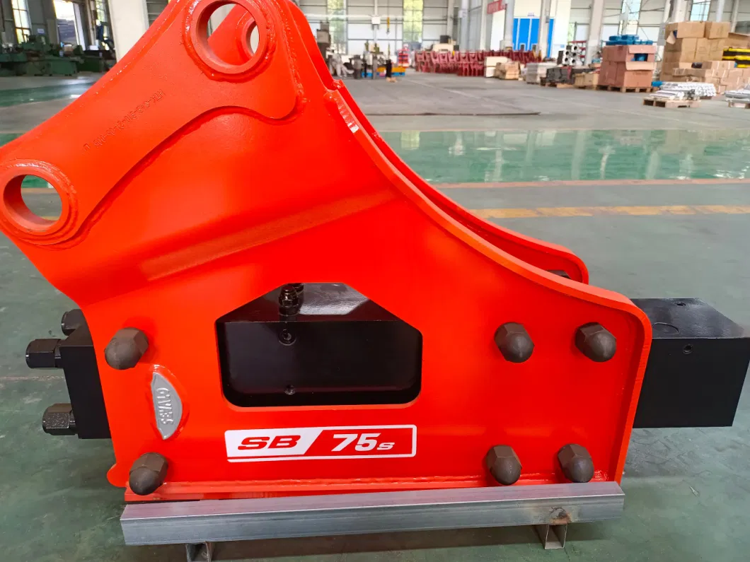 Excavator Hydraulic Breaker Concrete Breaker Machine Digger Powerful Jack Rock Hammer