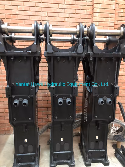 굴착기용 20ton 140mm 치즐 박스형 유압식 암석 차단기